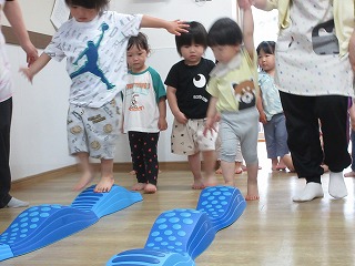 ミニ運動会に向けて