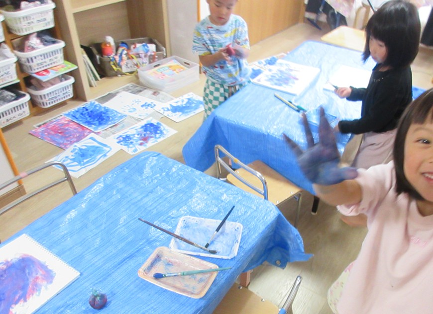 なにができあがるかな？