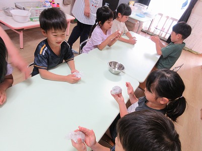 おにぎり（食育）