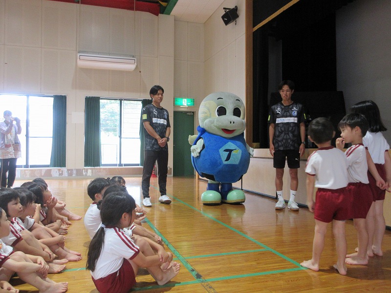 トリニータとの交流