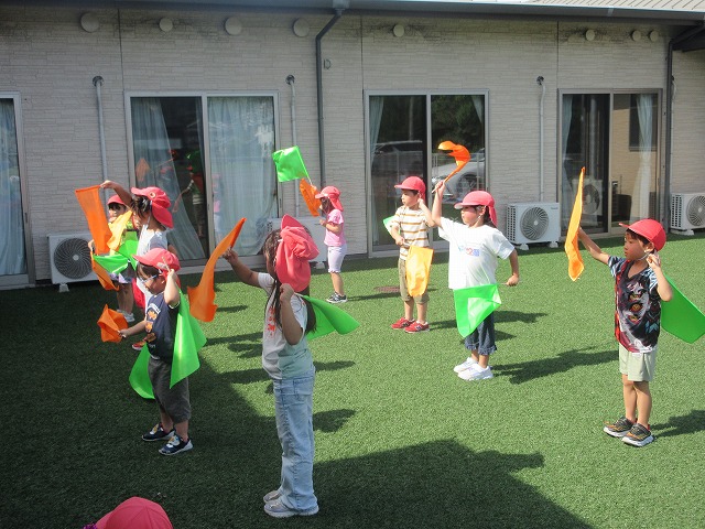 元気パワーを届けてきました