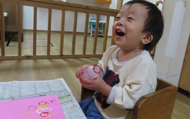 たくさんできたよ