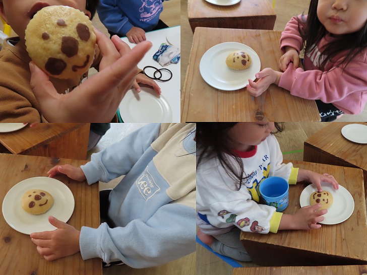 楽しいおやつの時間