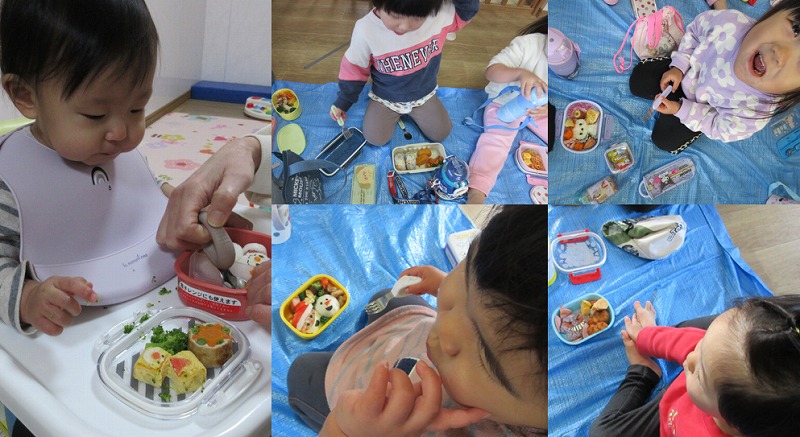 12月のお弁当日