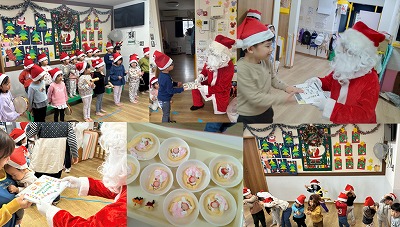 今年もサンタがやってきた！