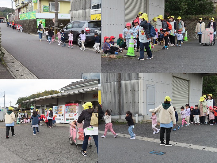 火災避難訓練を行いました