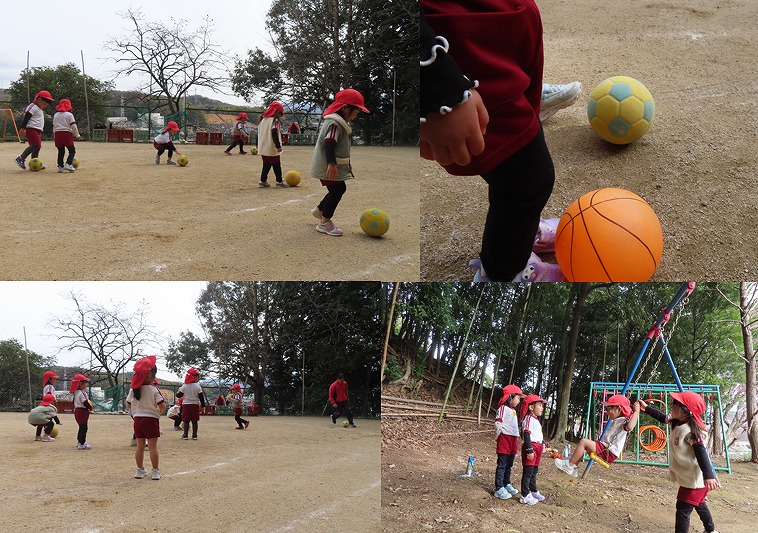 体操教室に参加しました