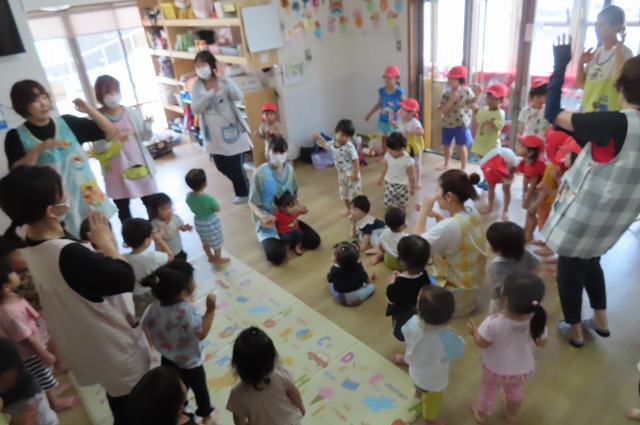 夏祭りに向けて