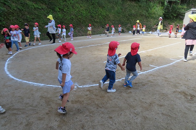運動会の練習が本格的になってきました