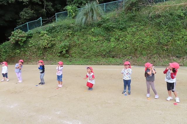 運動会練習が進んでいます