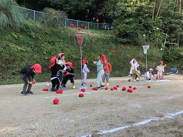 運動会本番に向けて