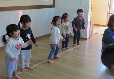 お楽しみ会の練習