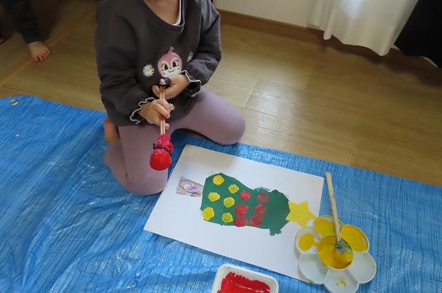 クリスマスツリー