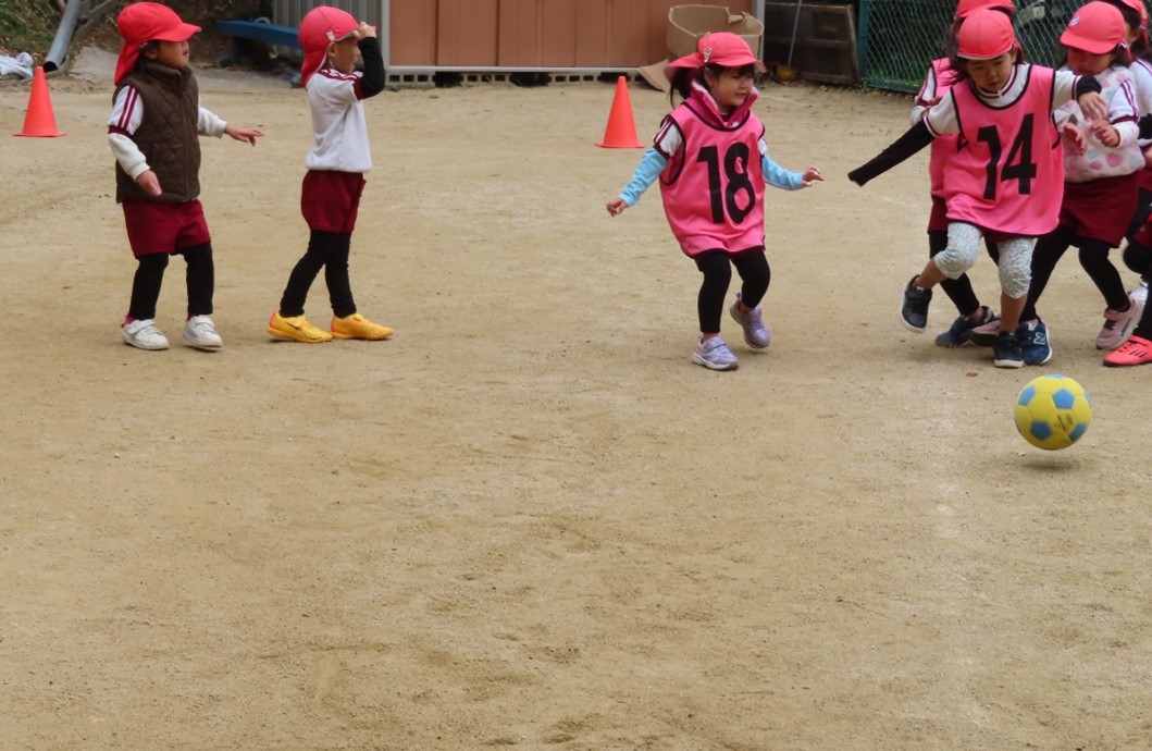 体操教室（長縄跳び、サッカー）