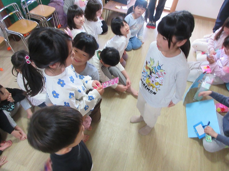 プレゼント交換会