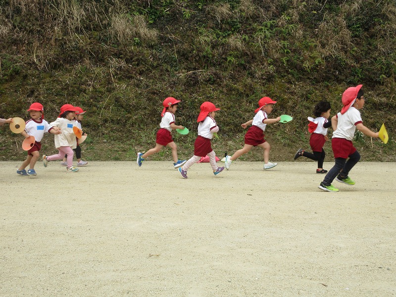 入園、進級おめでとう１